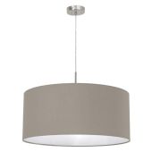 Hanglamp Eglo Pasteri 31576 53cm taupe