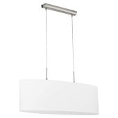 Hanglamp Eglo Pasteri 31579 75cm wit