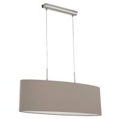 Hanglamp Eglo Pasteri 31581 75cm taupe
