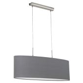 Hanglamp Eglo Pasteri 31582 75cm grijs
