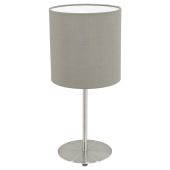 Tafellamp Eglo Pasteri 31595 40cm taupe