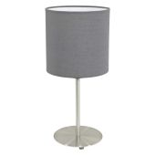 Tafellamp Eglo Pasteri 31596 40cm grijs