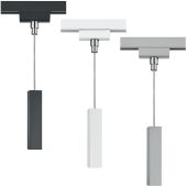 Railsysteem pendel adapter