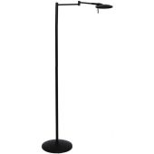 Vloerlamp Piattino zwart 120cm