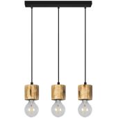 Spotlight Pino 71689304 dennenhouten hanglamp