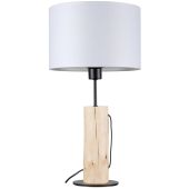 Spotlight Pino 77626904 Pijnboomhouten tafellamp