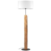 Spotlight Pino 87627904 dennenhouten vloerlamp