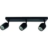 Freelight Trova PL0231Z zwart metalen spots