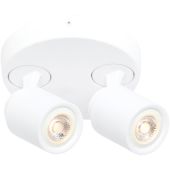 Freelight Razza PL1502W wit metalen plafondspot