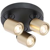 Freelight Razza PL1503BG zwart met goudkleurige spot