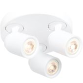 Freelight Razza PL1503W wit metalen spots