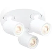 Freelight Razza PL1503W wit metalen spots