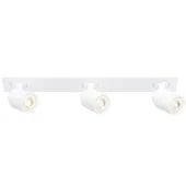 Freelight Razza PL1531W wit metalen spots