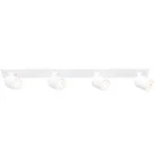 Freelight Razza PL1541W wit metalen spots