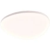 Freelight Organico PL3033W witte driehoekige plafonniere met ronde hoeken