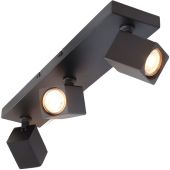Freelight Quadro PL3331Z zwarte spots