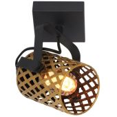 Freelight Cestino PL6201G goud kleurige spot