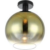 Freelight Gradiente PL9730GD goudkleurige glazen plafondlamp