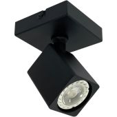 Freelight Quadro Pl3301Z zwarte spot van metaal