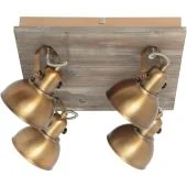 Freelight Santo PL7644HB spot brons