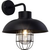 Brilliant Portland 96297/06 wandlamp zwart