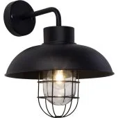 Brilliant Portland 96297/06 wandlamp zwart
