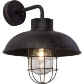 Brilliant Portland 96297/55 wandlamp roest