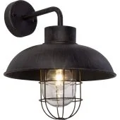 Brilliant Portland 96297/55 wandlamp roest