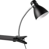 Trio Harvey R20731232 zwarte klemlamp