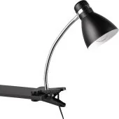 Trio Harvey R20731232 zwarte klemlamp