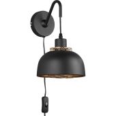 Trio Punch R20811732 wandlamp met schakelaar