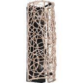 Trio Lovis R21142036 wandlamp met rotan vlechtwerk