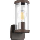 Reality Bonito R21596124 roestbruine buitenwandlamp