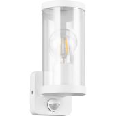 Reality Bonito R21599131 mat witte buitenlamp met bewegingsmelder