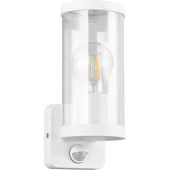 Reality Bonito R21599131 mat witte buitenlamp met bewegingsmelder