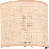 Casalum Aimee R21851736 wandlamp van schors