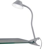 Klemlamp Berry grijs 26cm