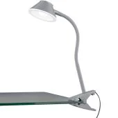 Klemlamp Berry grijs 26cm