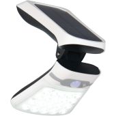 Reality Diadema R23146101 witte buitenlamp met orientatieverlichting