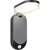 Solarlamp Lagoas zwart 26cm