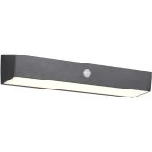 Solarlamp Silves zwart 30cm