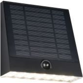 Solarlamp Alvorada zwart 16cm