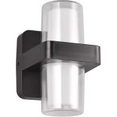 Wandlamp Limeira zwart 22cm