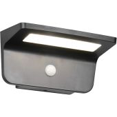 Solarlamp Atico zwart 20cm