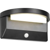 Solarlamp Moro zwart 20cm