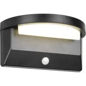 Solarlamp Moro zwart 20cm