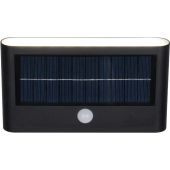 Solarlamp Ramos zwart 18cm