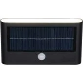 Solarlamp Ramos zwart 18cm