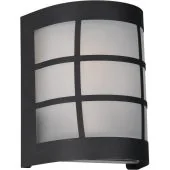 Reality Sintra R26456132 zwarte buitenlamp met wit glas