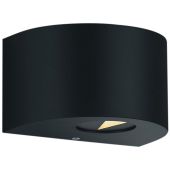 Wandlamp Rosario zwart 15cm